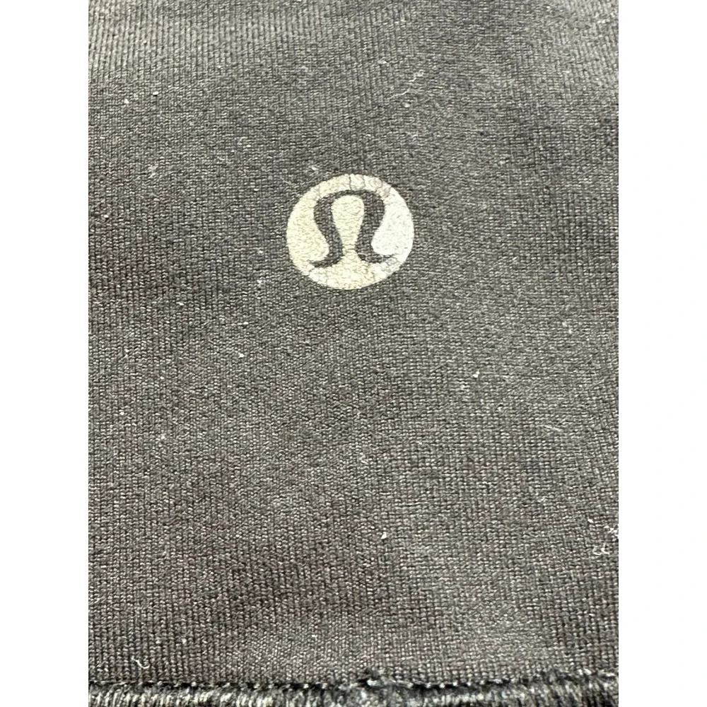 Lululemon Wunder Under Black Crop Leggings High Rise Size 6 Athletic Pants-101